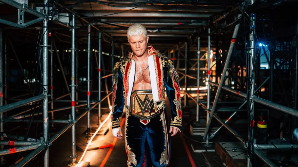 WWE Unreal Cody Rhodes