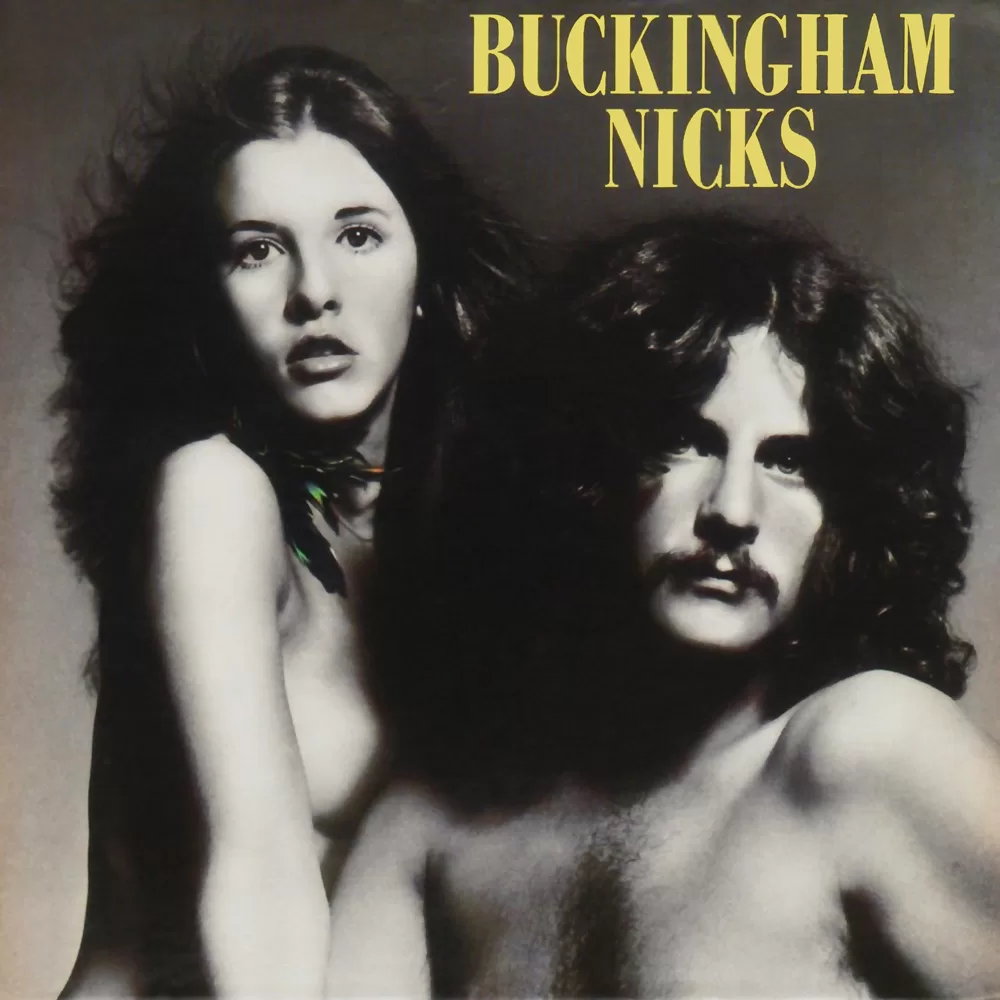 Portada de "Buckingham Nicks", 1973. 