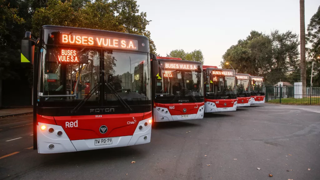 buses RED