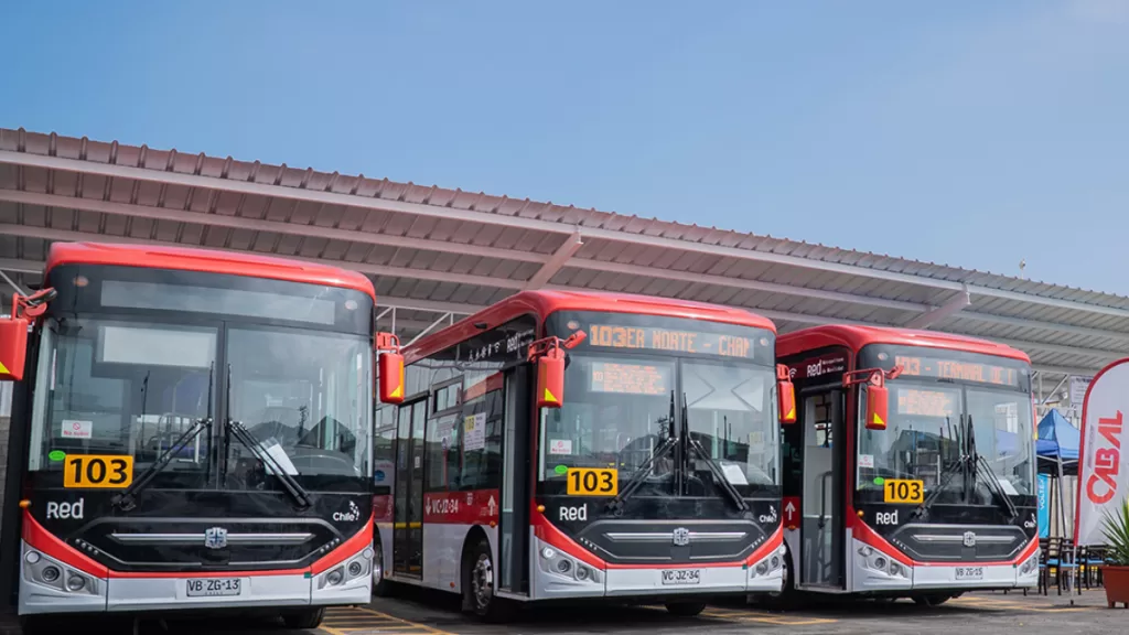 buses eléctricos