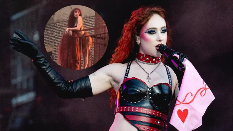 Chappell Roan es vista grabando misterioso videoclip y sus fans ya saben qué canción es