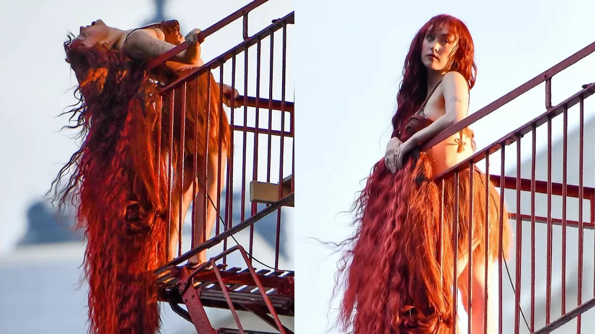 ¿Videoclip de The Subway?: Chappell Roan es vista grabando misterioso proyecto