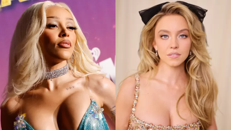 Doja Cat vuelve a ser viral con curioso TikTok burlándose de Sydney Sweeney