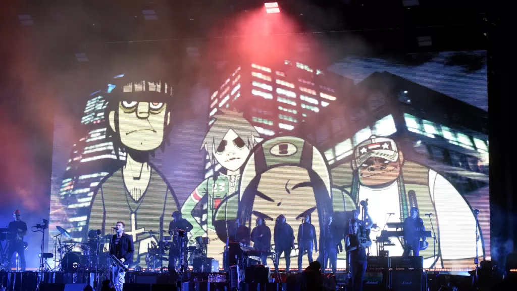 Damon Albarn no para: Revela que nuevo disco de Gorillaz tendrá una canción en 4 idiomas