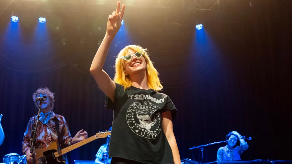 Hayley Williams acaba de lanzar un álbum sorpresa: Solo puedes acceder con una contraseña