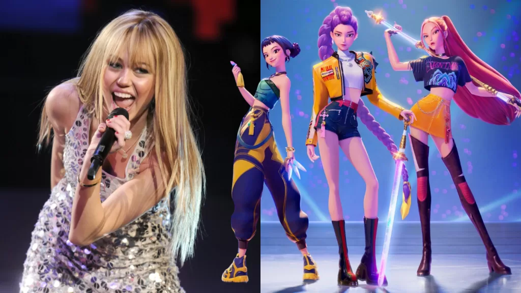 ¿Quiénes son HUNTR/X? La banda ficticia que entra al Billboard Hot 100 por primera vez desde Hannah Montana