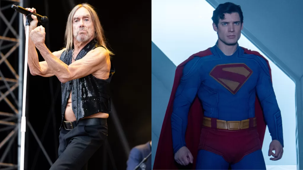 Iggy Pop responde al uso de su canción "Punkrocker" en Superman: "Es el mejor amigo que podrías tener"