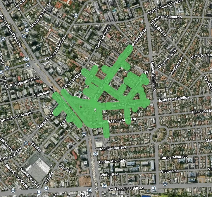 las condes corte de luz