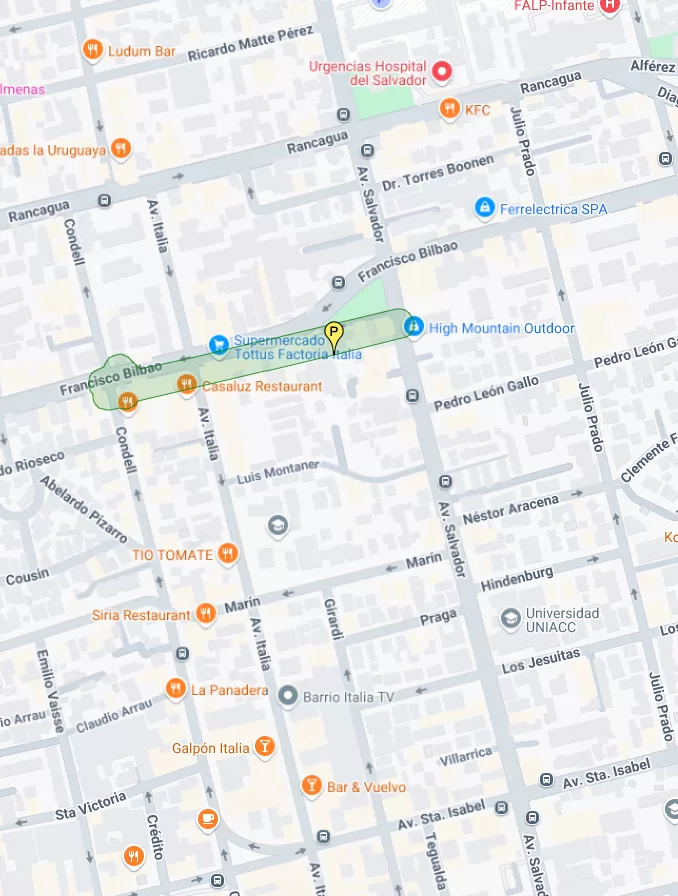 providencia corte de agua