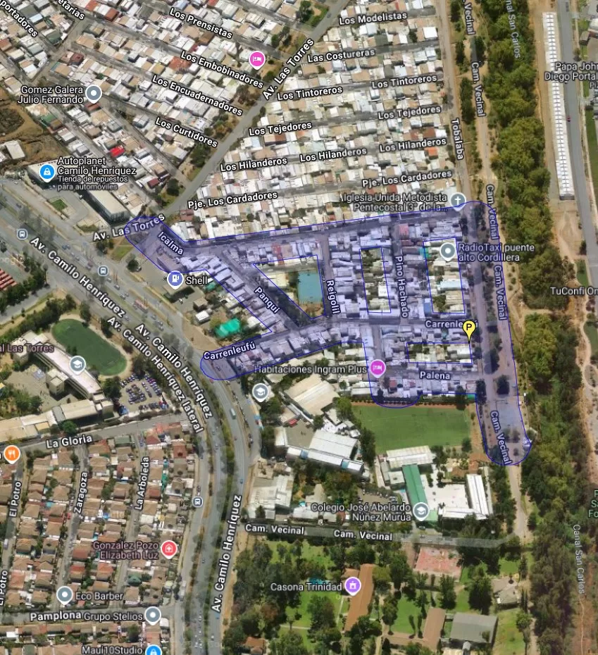 puente alto corte de agua