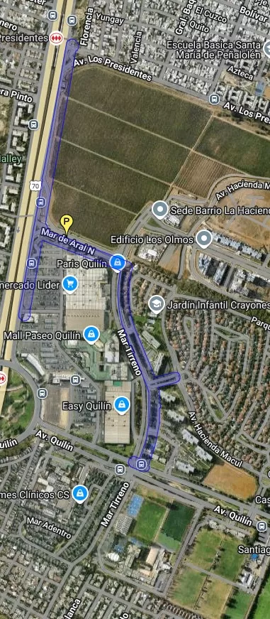 quilín corte de agua