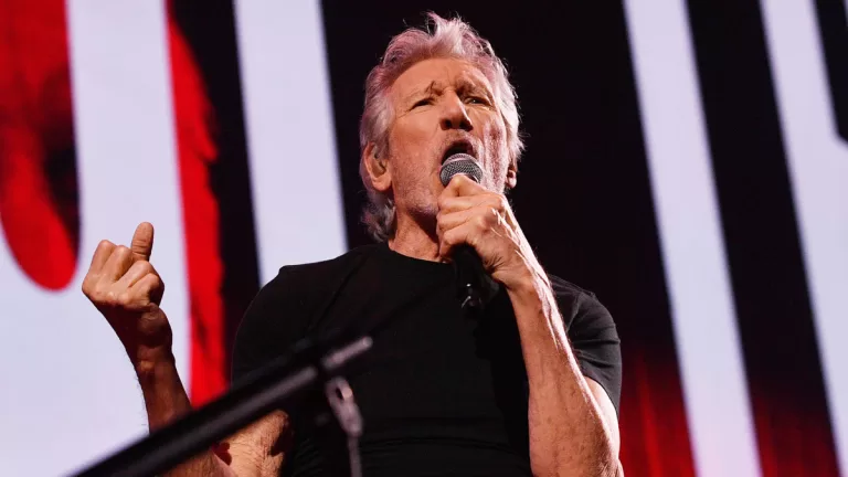 Roger Waters podría ir a prisión por apoyar a Palestina