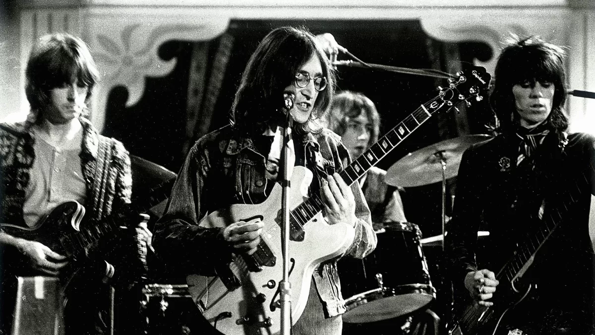 La supergrupo que unió a de The Beatles, Rolling Stones, Cream y The Jimi Hendrix Experience: Tocó solo una vez