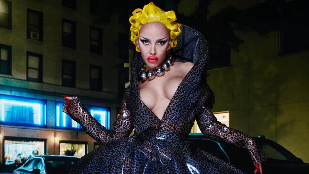 Doja Cat en la portada de V Magazine. 