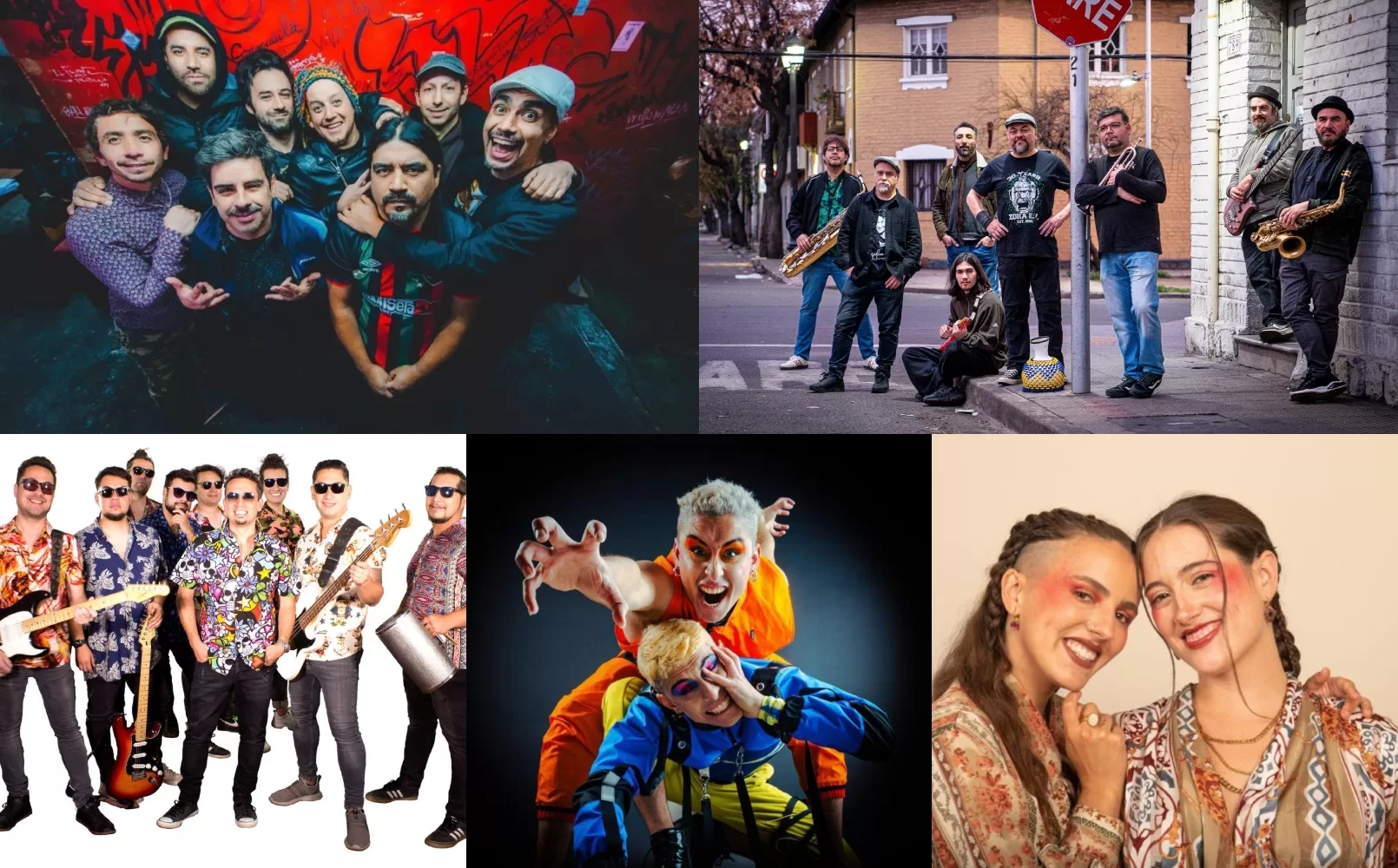 Artistas invitados Fonda Nómade