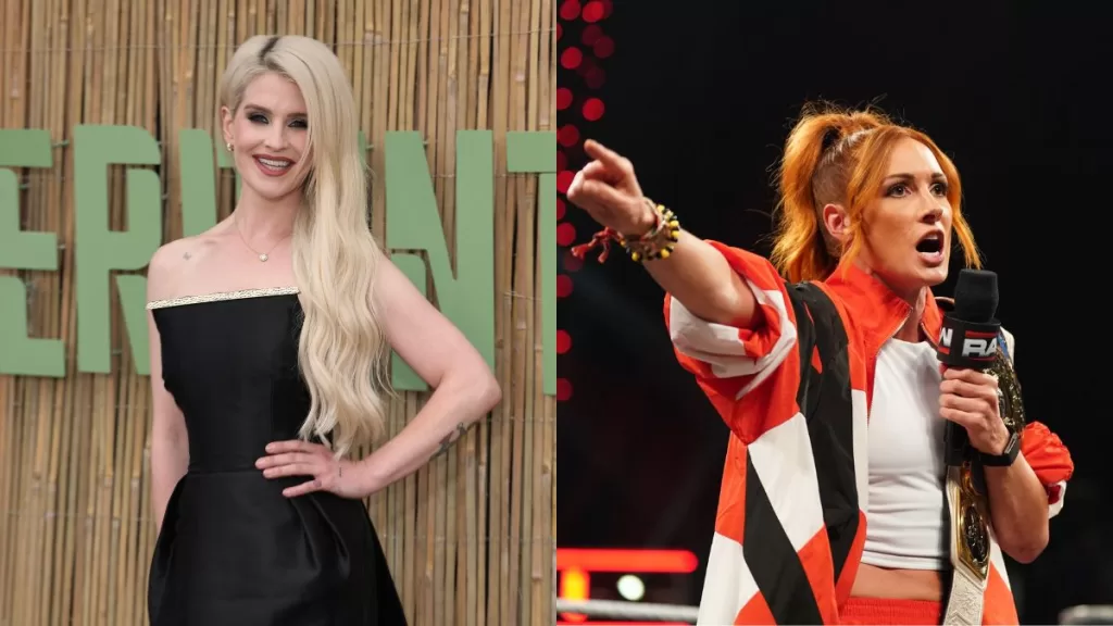Becky Lynch Kelly Osbourne