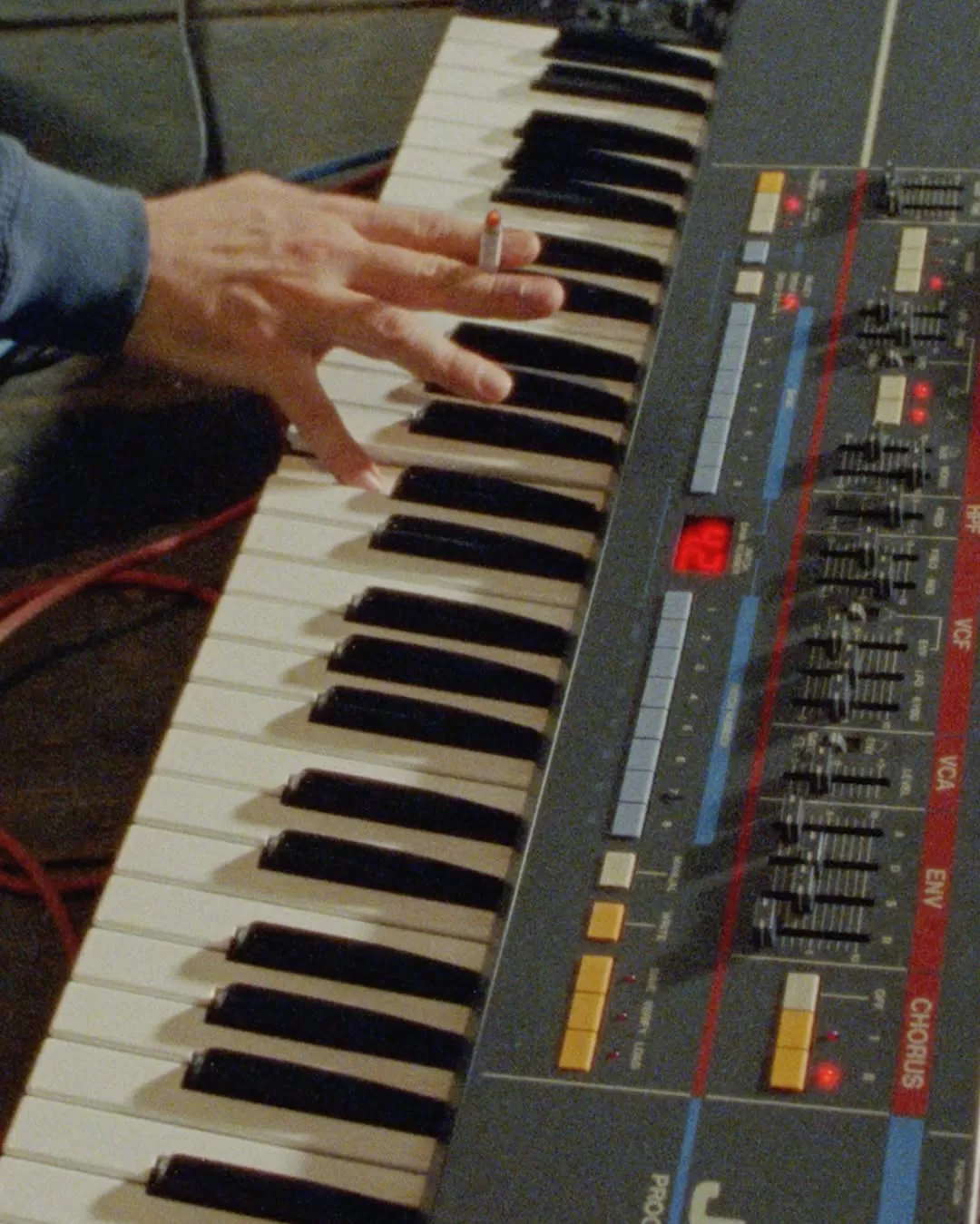 Una de las imágenes del último post de Kevin Parker en Instagram. 