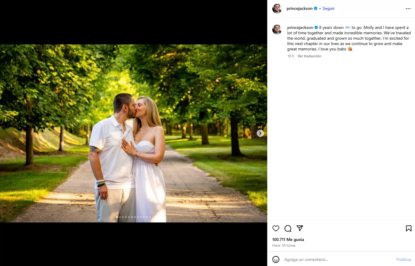 Compromiso Prince Jackson