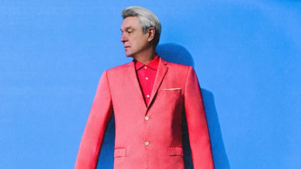 David Byrne sencillo