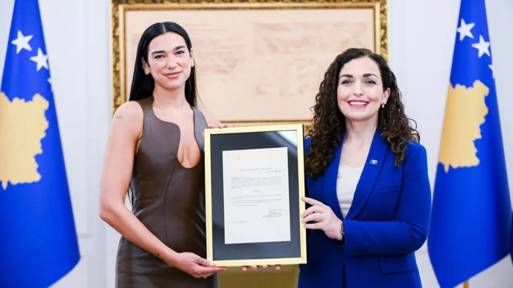 Dua Lipa Kosovo