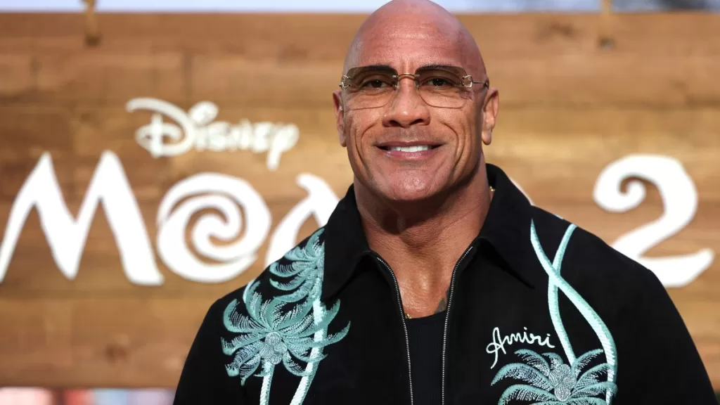 Dwayne Johnson La Roca GettyImages-2186644412 web actor luchador