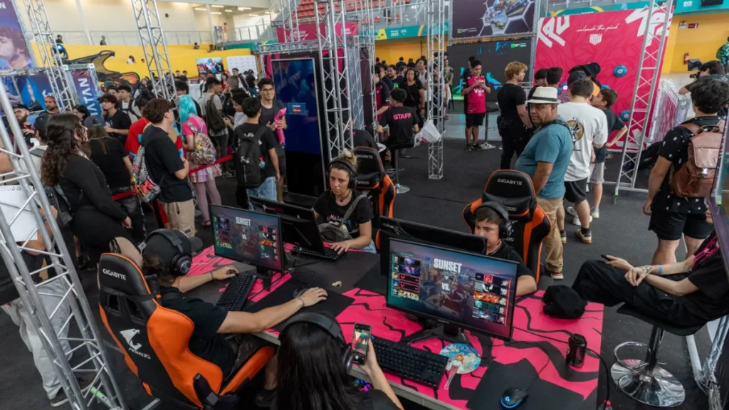 Festigame Caja Los Andes