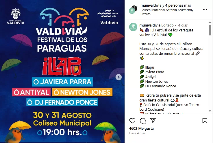 Festival de los Paraguas