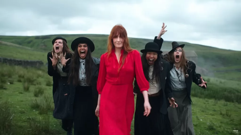 Florence + the machine scream