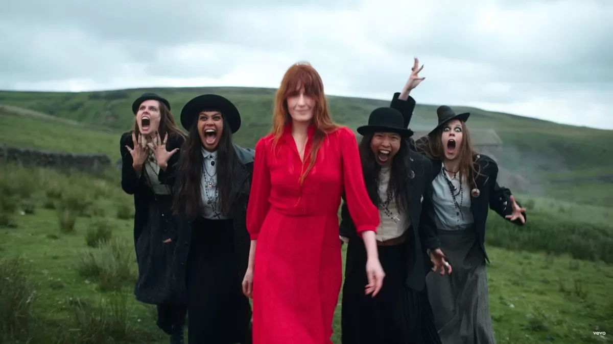 Con colaboración de Mitski y Aaron Dessner: Florence + The Machine