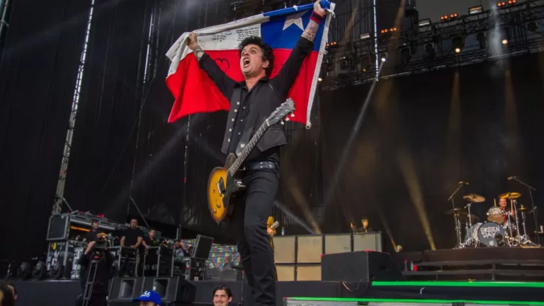 GReen Day chile web