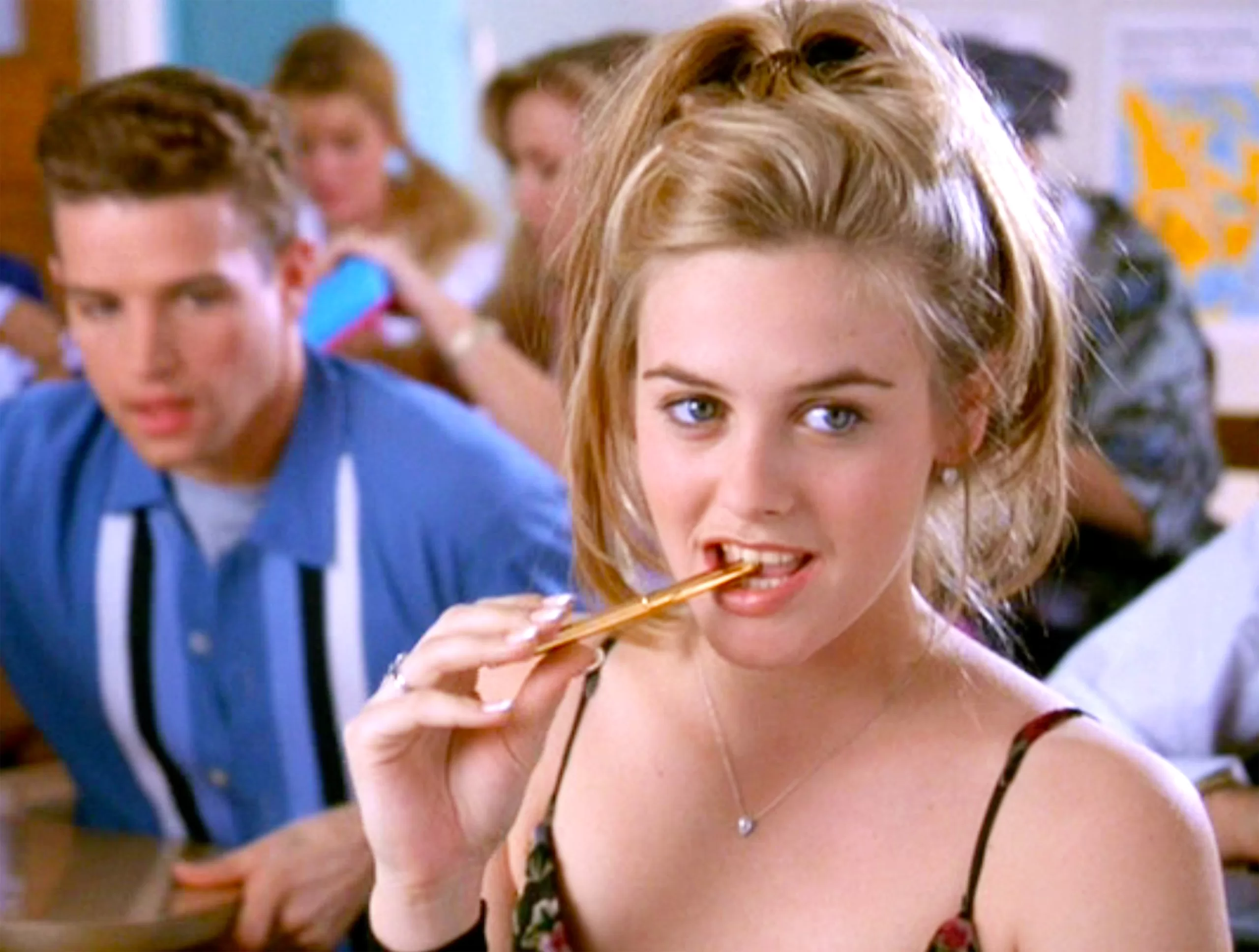 Alicia Silverstone como "Cher Horowitz" en "Clueless" (1995). 