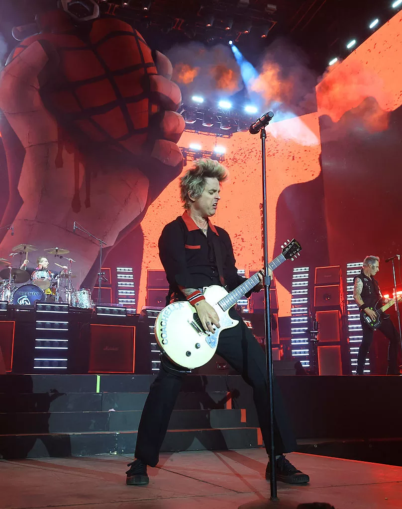 Green Day. Foto: Getty Images.