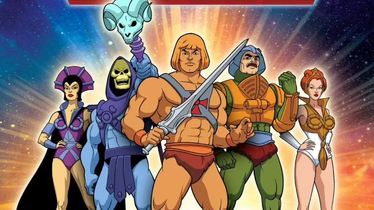 He-Man y los amos del universo