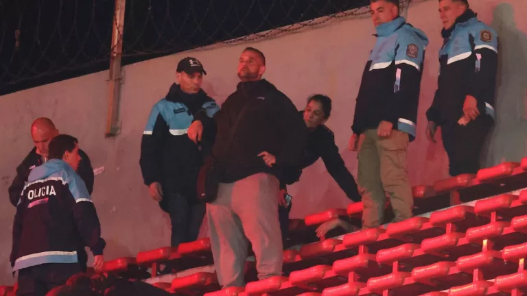 Incidentes en Estadio de Independiente Avellaneda GettyImages-2230452779 web