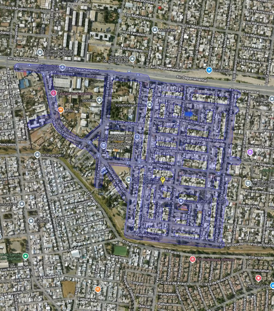 La Florida corte de agua