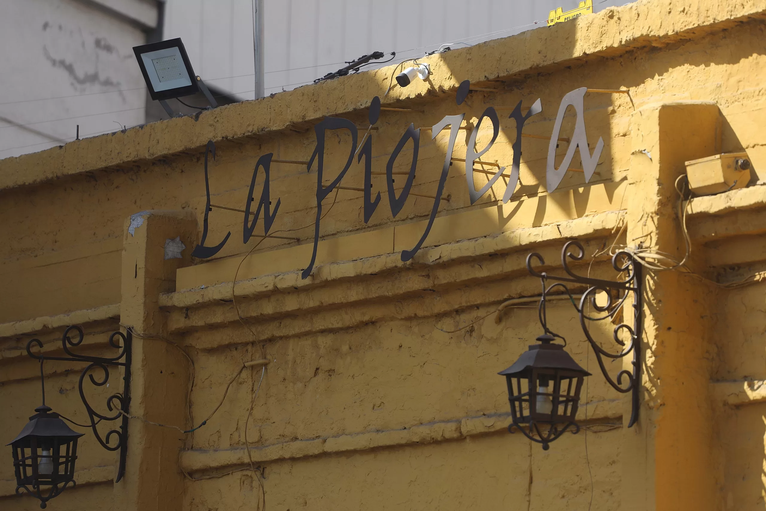 La Piojera. Foto: Agencia Uno.