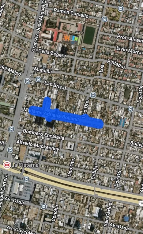 La cisterna corte de luz