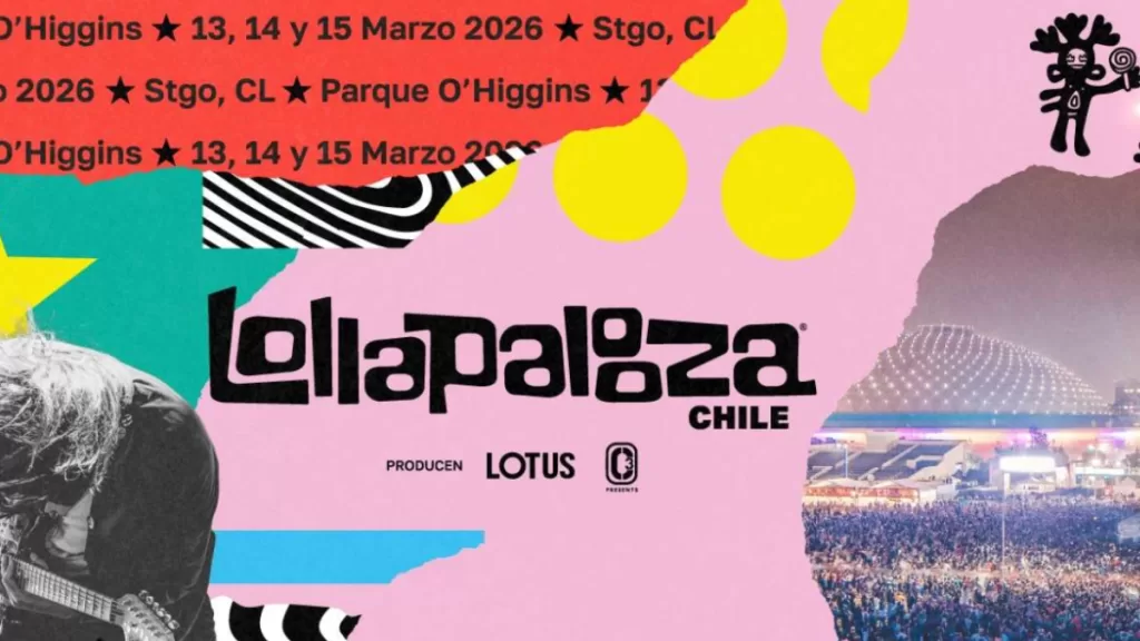 Lollapalooza Chile 2026