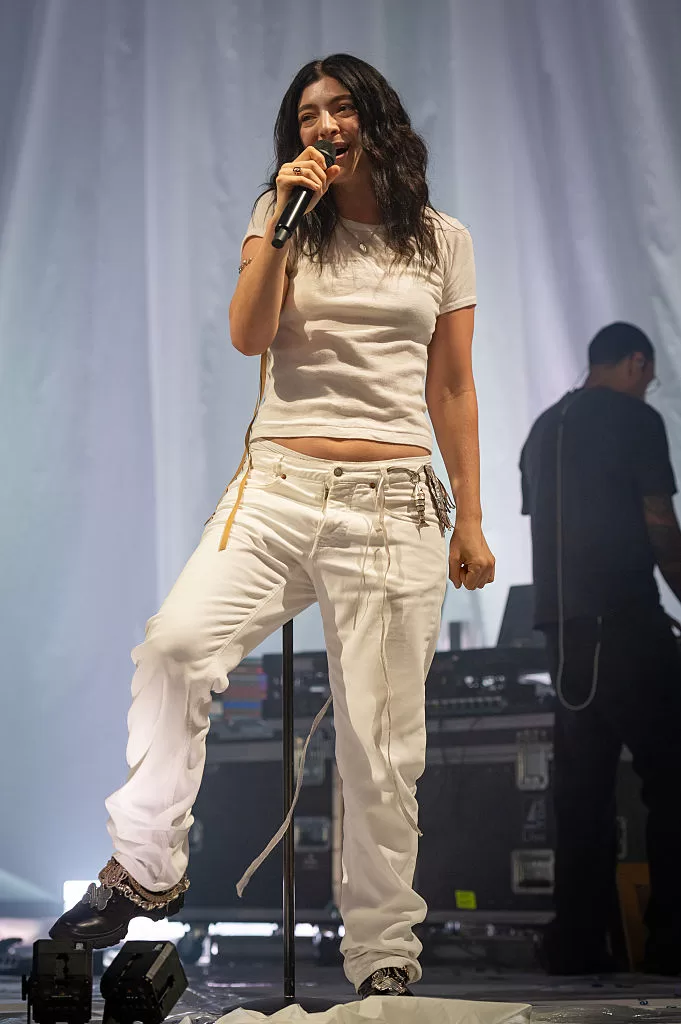 Lorde. Foto: Getty Images.