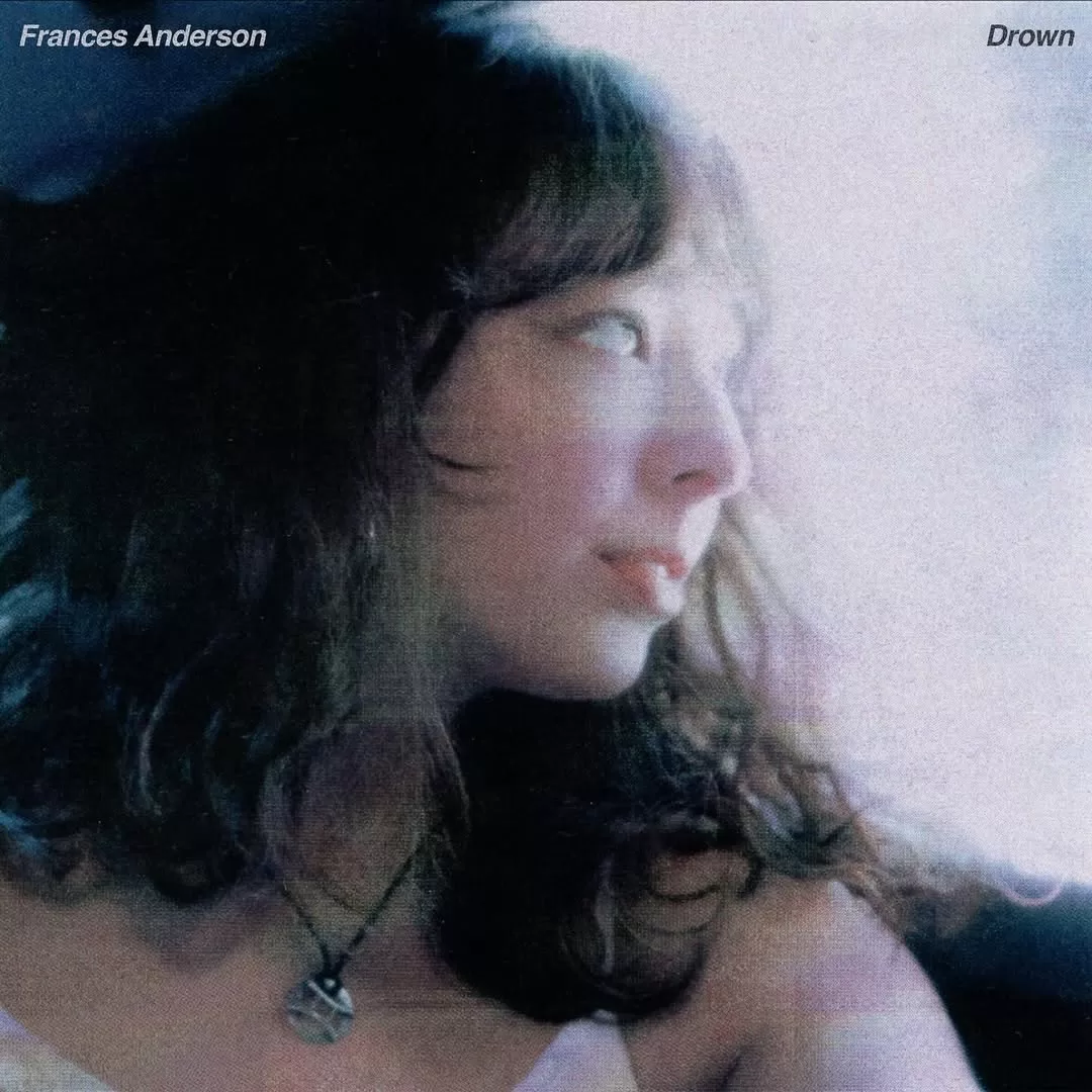 La portada del EP "Drown" de Frances Anderson. 
