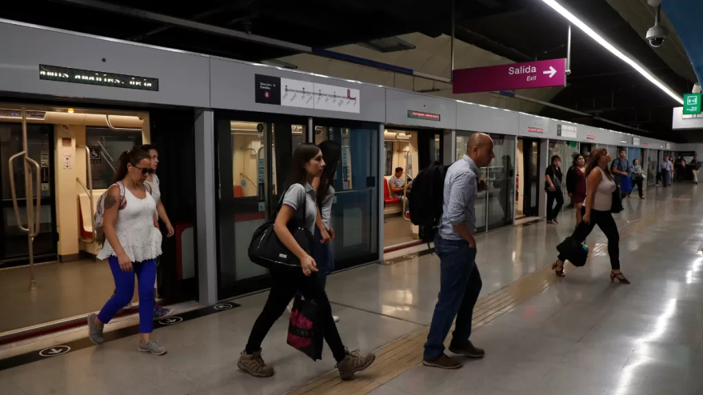 Metro de Santiago