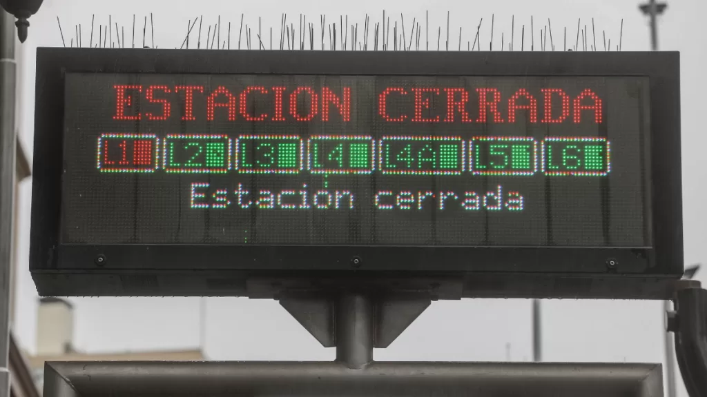 Metro de Santiago