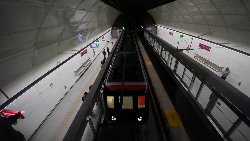 Metro de Santiago