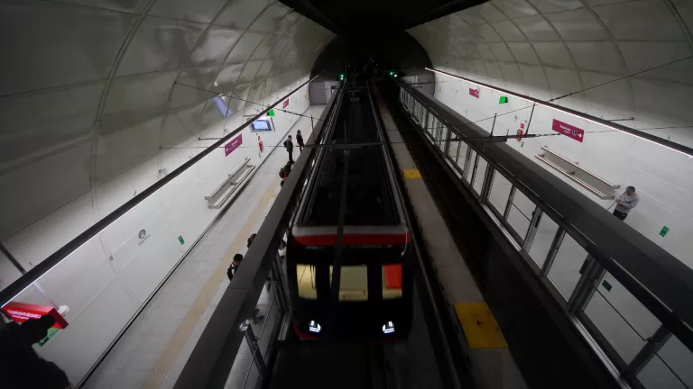 Metro de Santiago