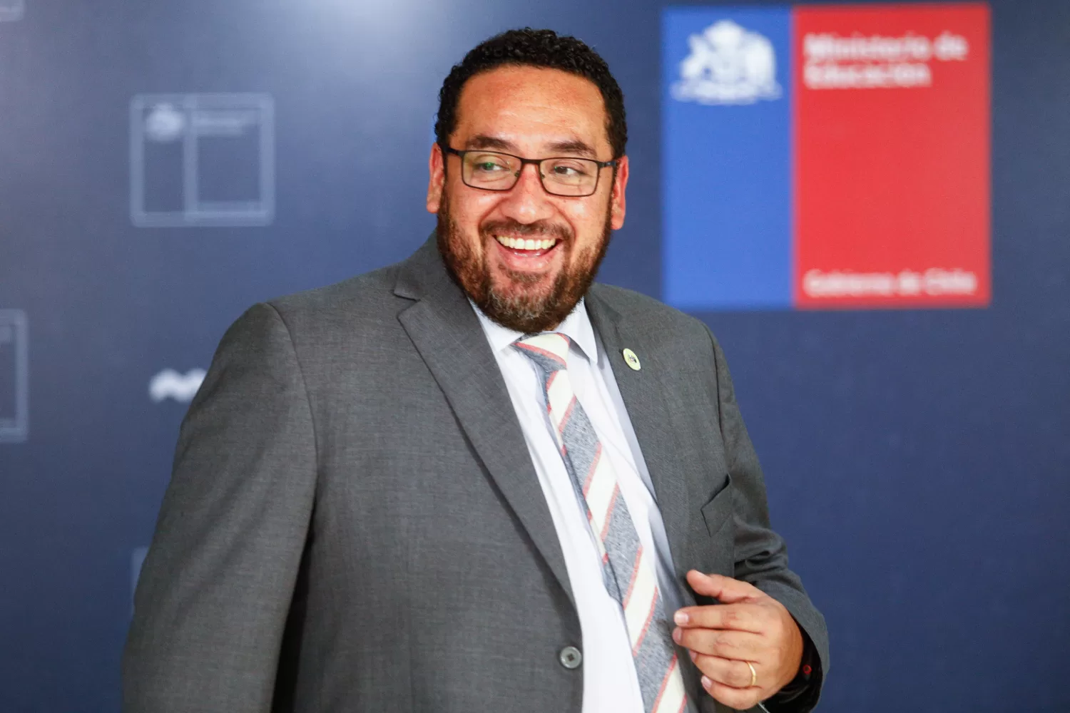 Nicolás Cataldo. Foto: Agencia Uno.