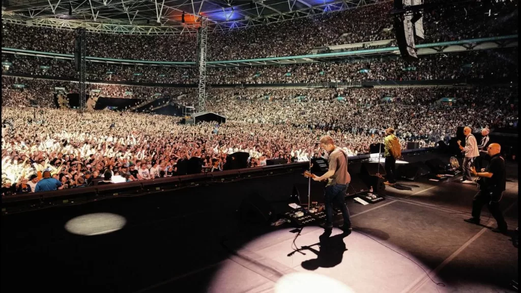 Oasis Estadio Wembley