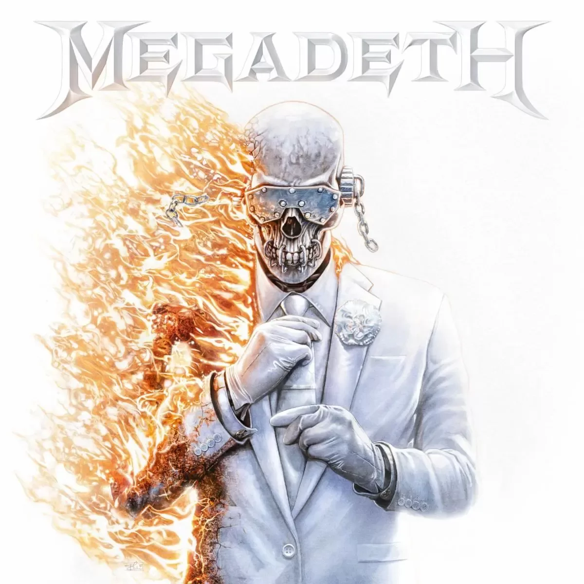 Portada Megadeth
