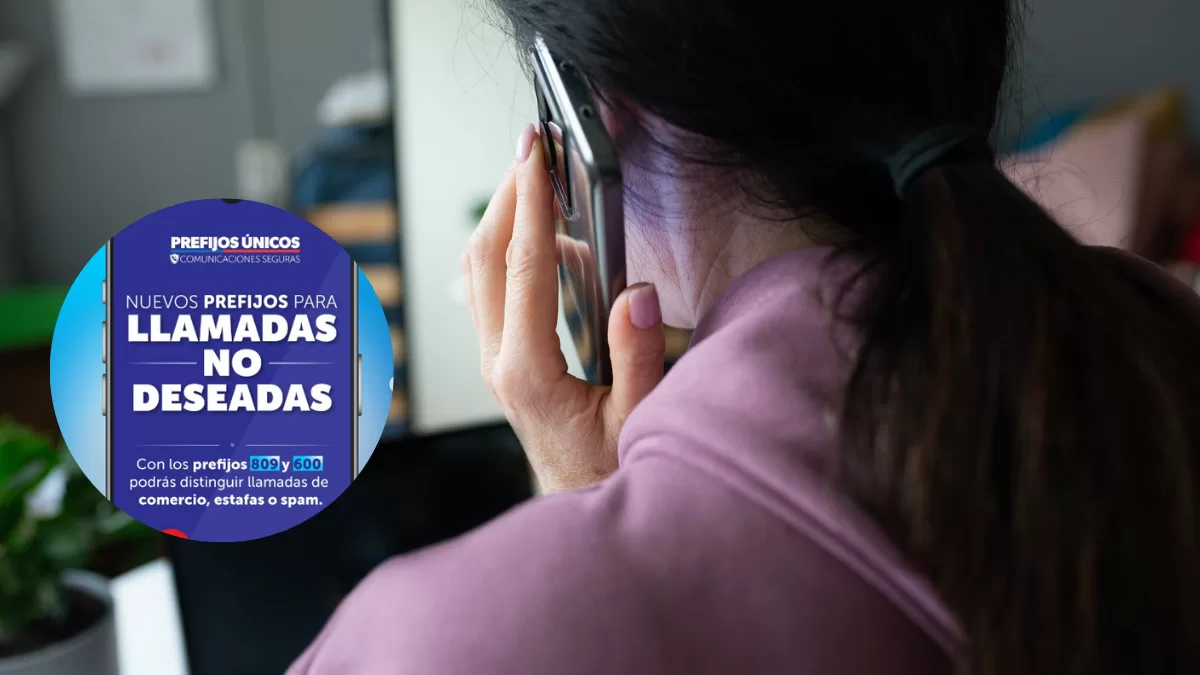 A partir de esta semana comienza a regir el prefijo para identificar ...