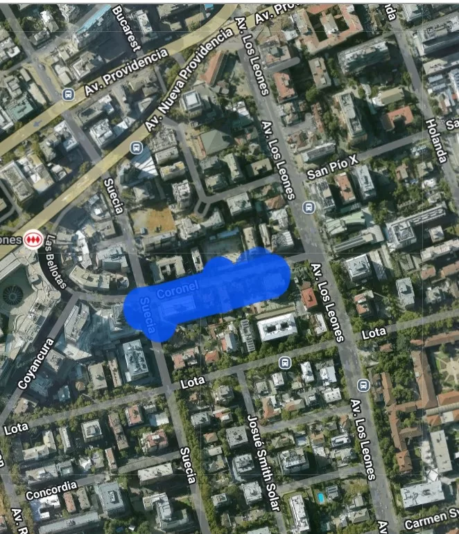 Providencia corte de luz