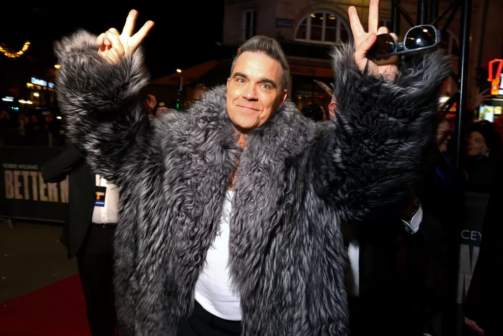 Robbie Williams. Foto: Getty Images.